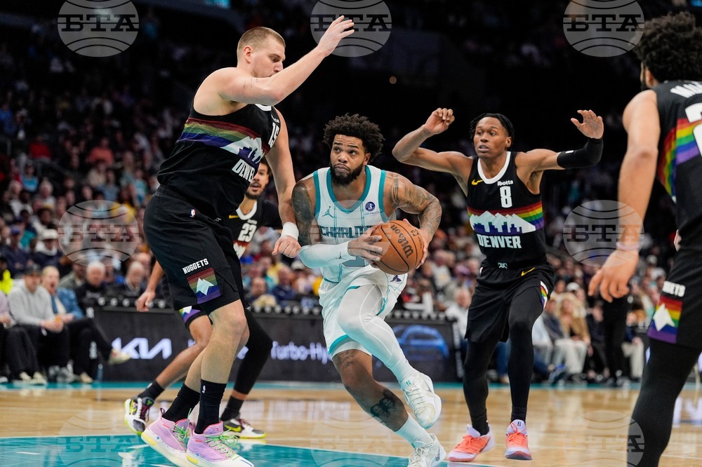 Nuggets Hornets Basketball