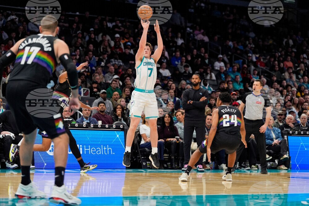 Nuggets Hornets Basketball