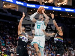 Nuggets Hornets Basketball