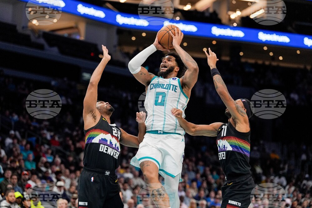 Nuggets Hornets Basketball