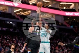 Nuggets Hornets Basketball