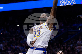 Lakers 76ers Basketball