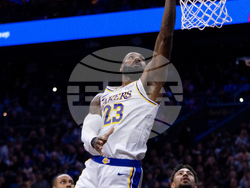 Lakers 76ers Basketball