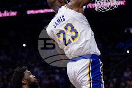 Lakers 76ers Basketball