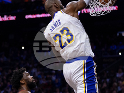 Lakers 76ers Basketball