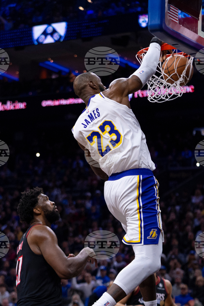 ЛеБрон Джеймс за победата над Филаделфия: "Имах шанс да покажа офанзивната си игра"