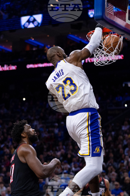 ЛеБрон Джеймс за победата над Филаделфия: "Имах шанс да покажа офанзивната си игра"