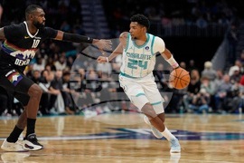 Nuggets Hornets Basketball