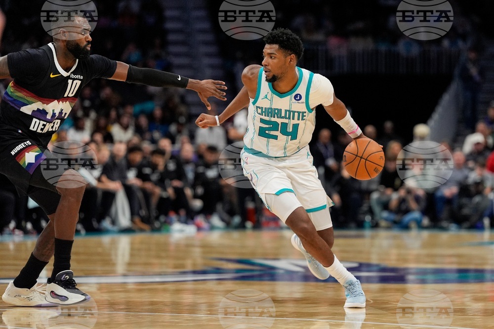 Nuggets Hornets Basketball