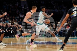 Nuggets Hornets Basketball