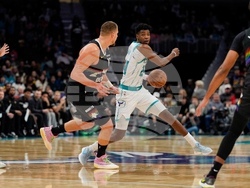 Nuggets Hornets Basketball