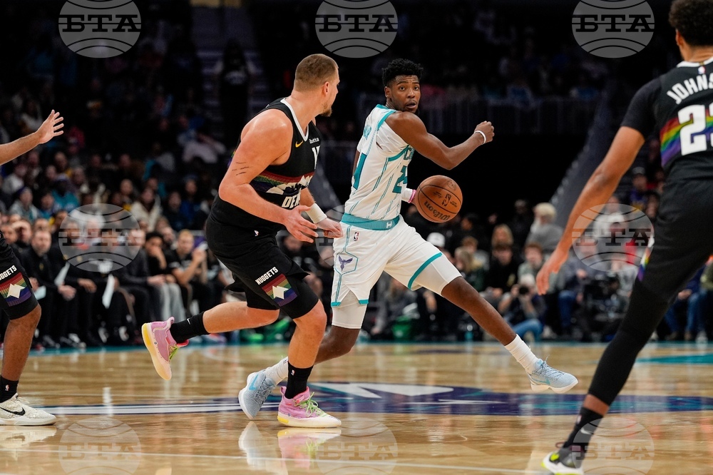 Nuggets Hornets Basketball