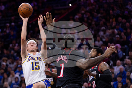 Lakers 76ers Basketball