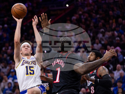 Lakers 76ers Basketball