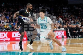 Nuggets Hornets Basketball