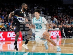 Nuggets Hornets Basketball