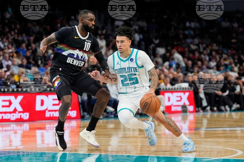 Nuggets Hornets Basketball