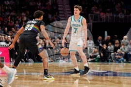 Nuggets Hornets Basketball