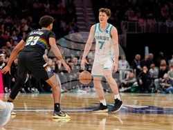 Nuggets Hornets Basketball