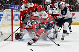 Blue Jackets Capitals Hockey