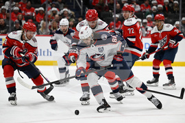 Blue Jackets Capitals Hockey