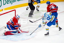 Blues Canadiens Hockey