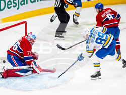 Blues Canadiens Hockey