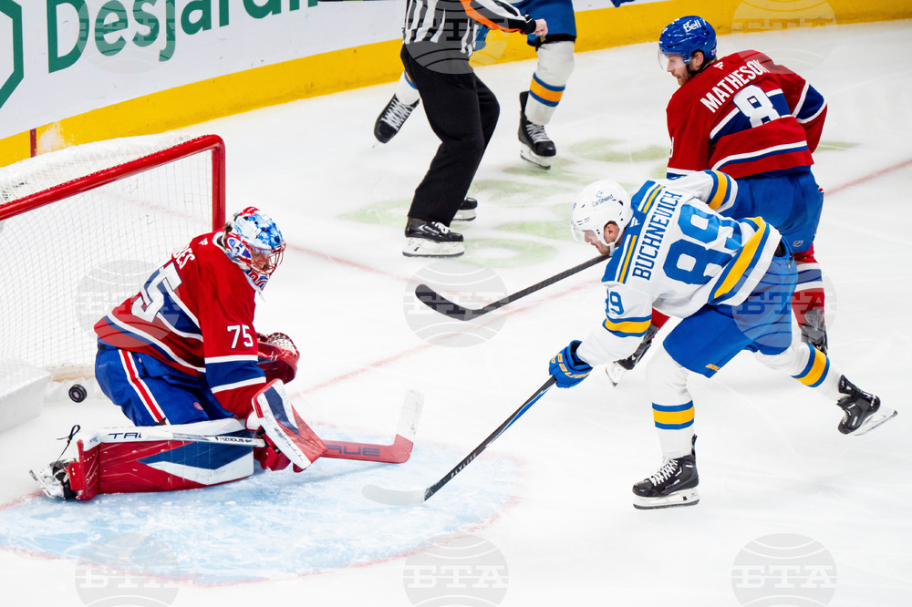 Blues Canadiens Hockey