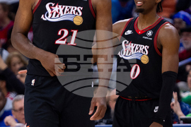 Lakers 76ers Basketball