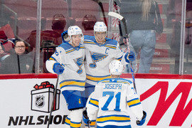 Blues Canadiens Hockey