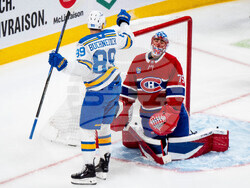 Blues Canadiens Hockey