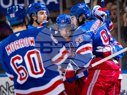 Golden Knights Rangers Hockey