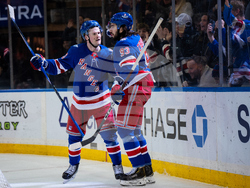 Golden Knights Rangers Hockey