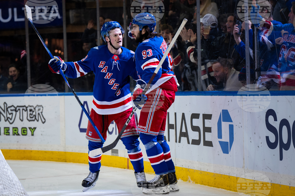 Golden Knights Rangers Hockey