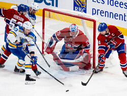 Blues Canadiens Hockey