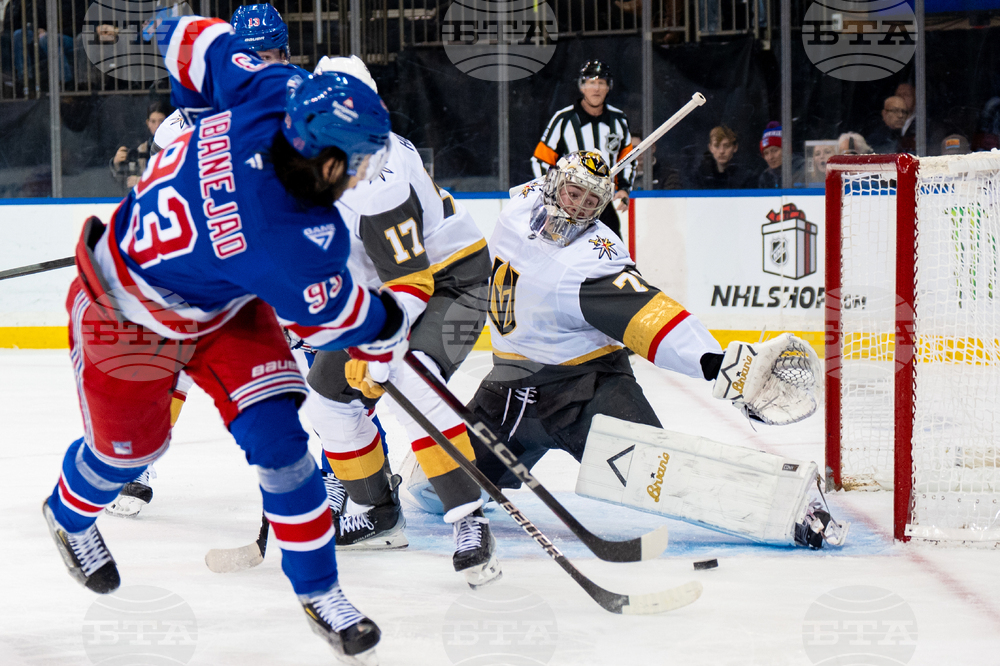 Golden Knights Rangers Hockey