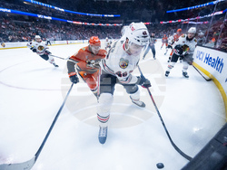 Blackhawks Ducks Hockey