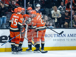 Blackhawks Ducks Hockey