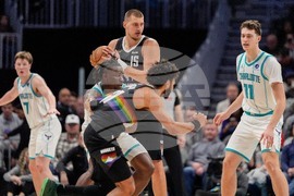 Nuggets Hornets Basketball