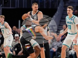 Nuggets Hornets Basketball