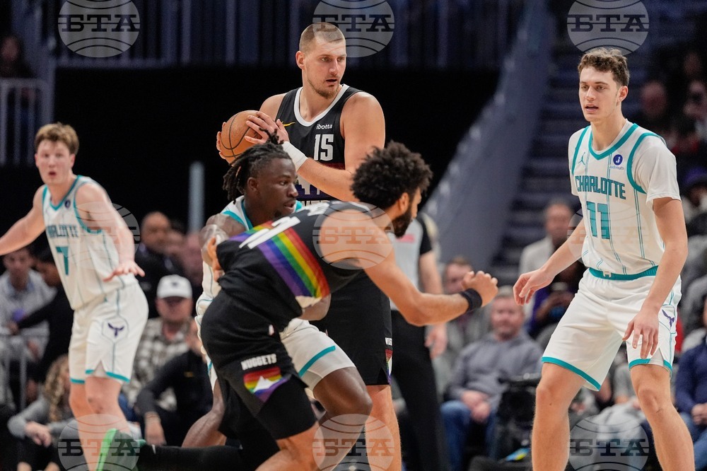 Nuggets Hornets Basketball