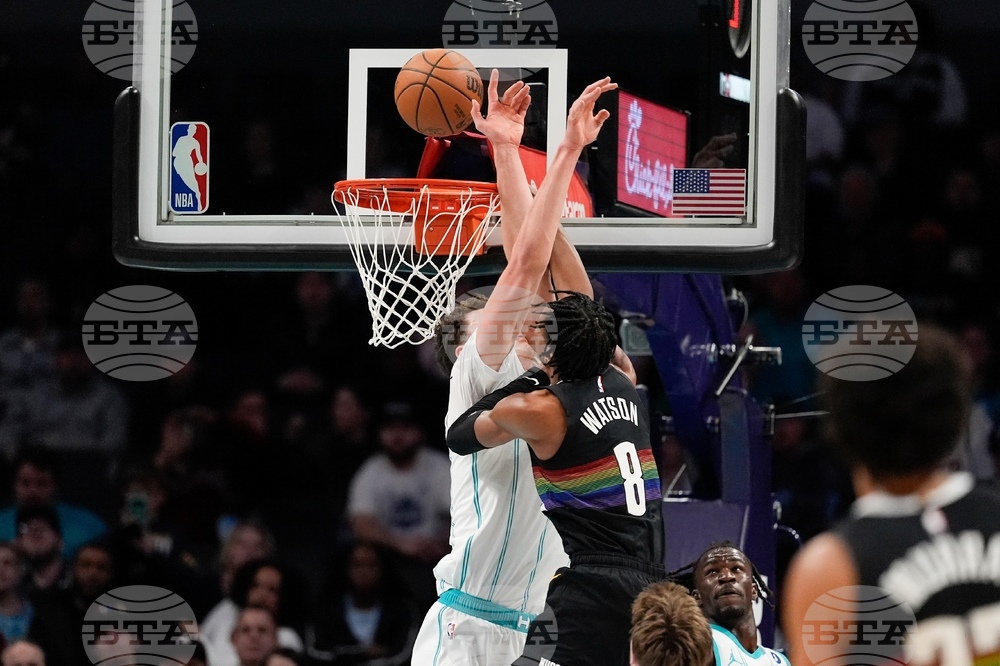 Nuggets Hornets Basketball