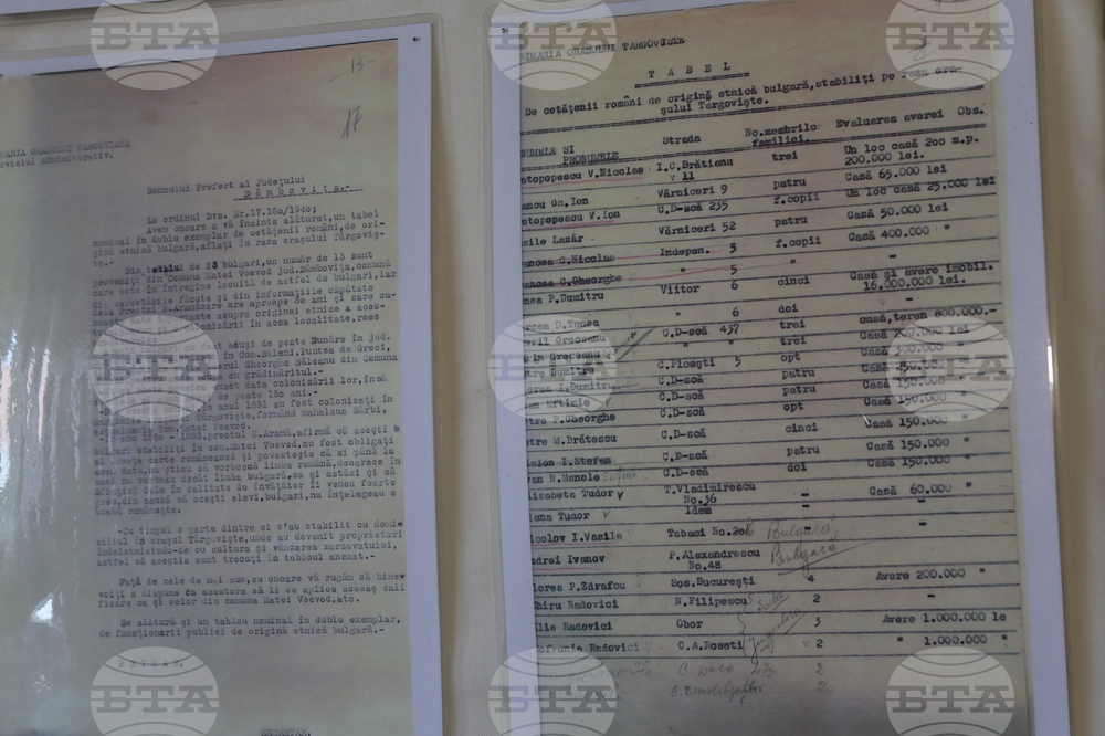 Румъния - Търговище - музей - изложба