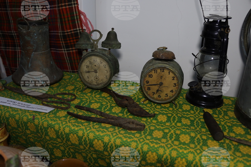 Румъния - Търговище - музей - изложба