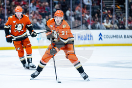 Blackhawks Ducks Hockey