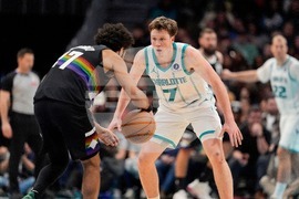 Nuggets Hornets Basketball