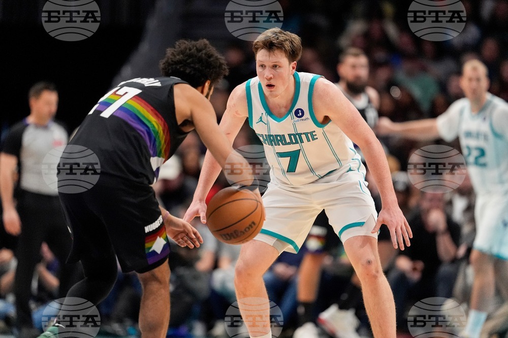 Nuggets Hornets Basketball