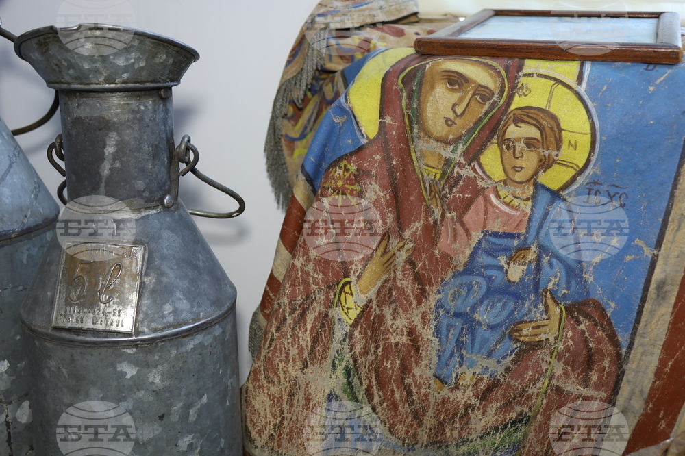 Румъния - Търговище - музей - изложба