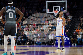 Thunder Jazz Basketball