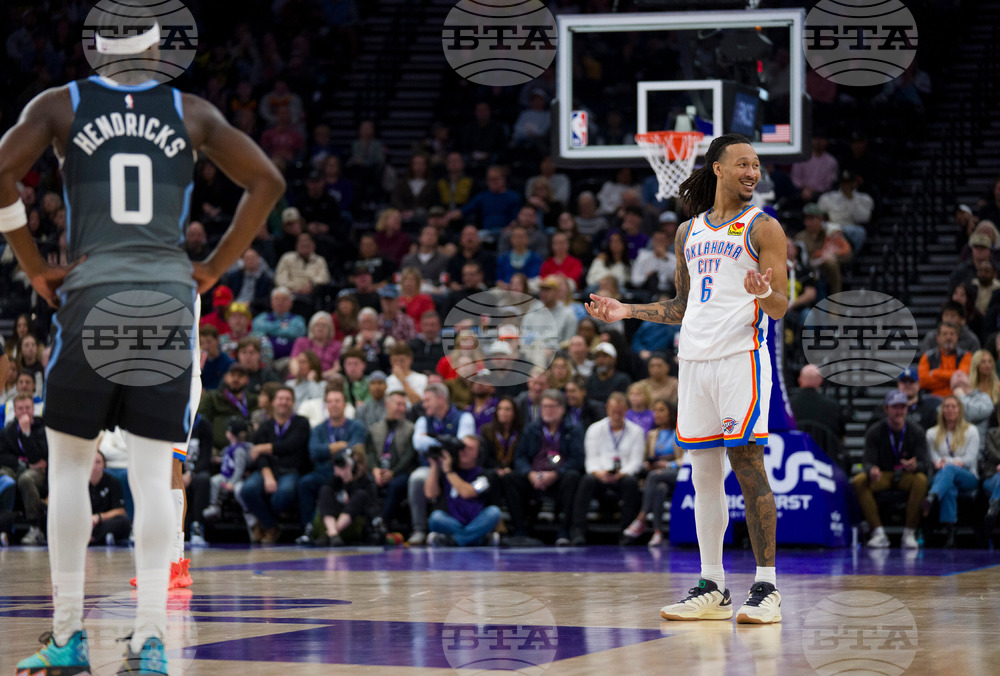 Thunder Jazz Basketball